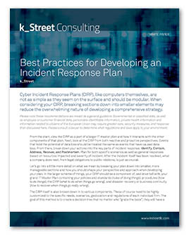 K_Street Best Practices for Security Awareness Guide