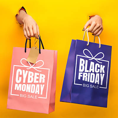 Technology is Center Stage on Black Friday and Cyber Monday
